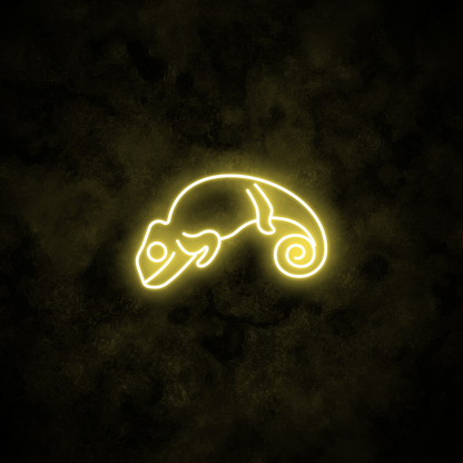 "Chameleon" Neon Sign