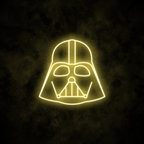 "Darth Vader" Neon Sign