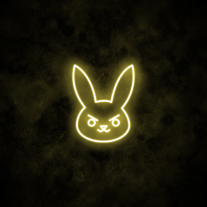 "D.Va Bunny" Neon Sign