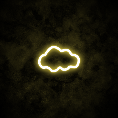 "Cloud" Neon Sign