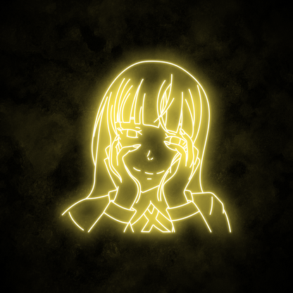 "Yumeko" Neon Sign