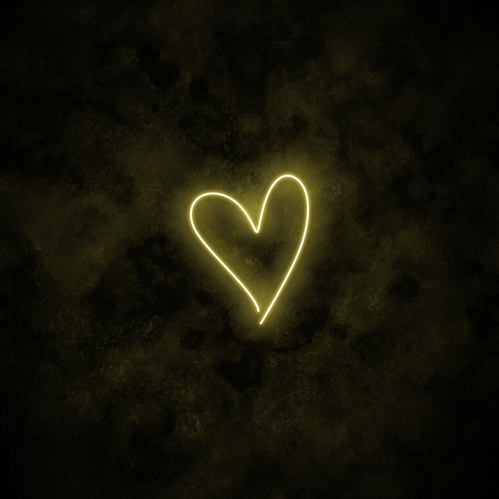 "Heart" Neon Sign