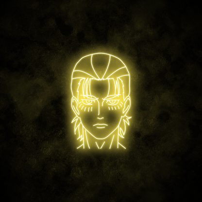 "Eren" Neon Sign