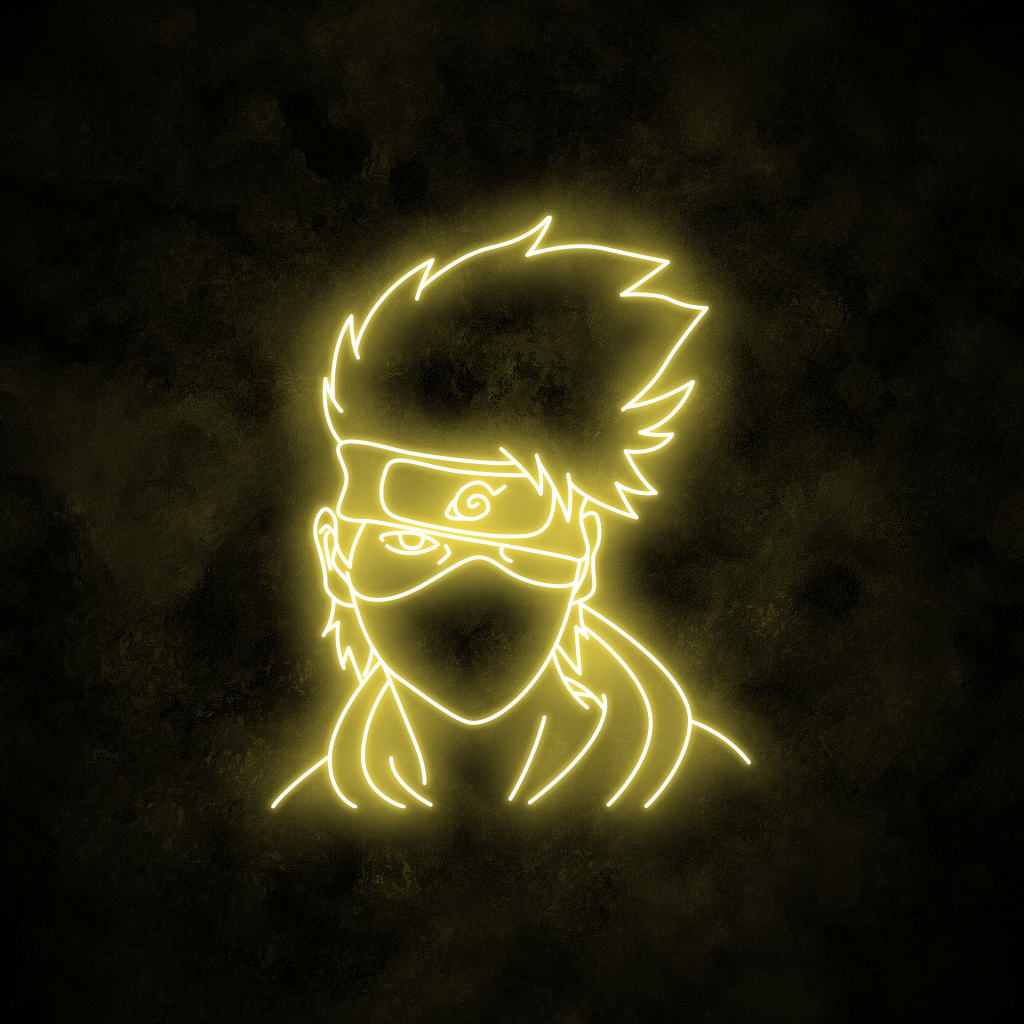 "Kakashi" Neon Sign