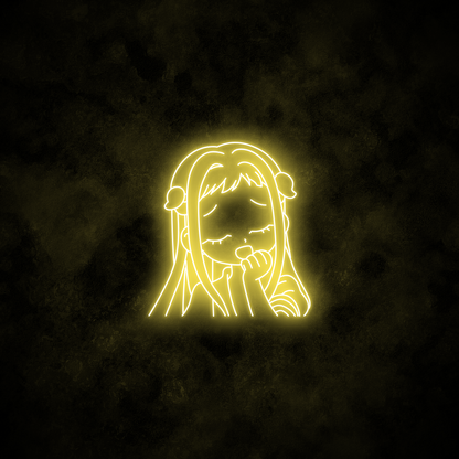 "Yashiro Nene" Neon Sign