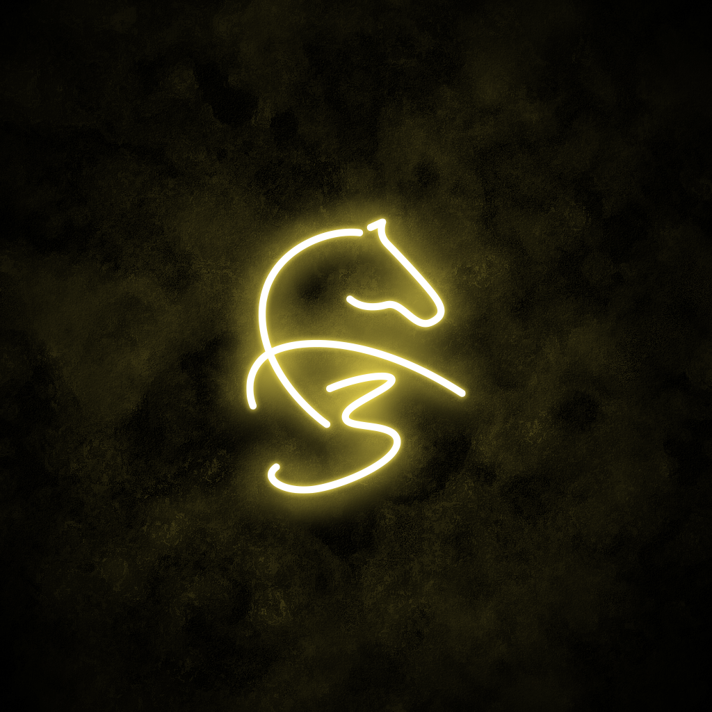 "F3" Neon Sign