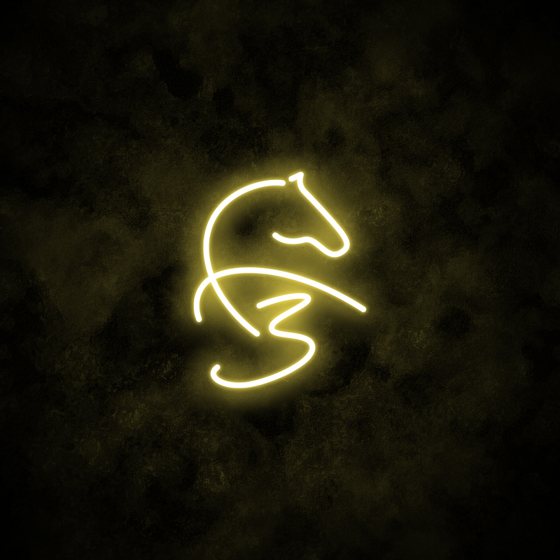 "F3" Neon Sign