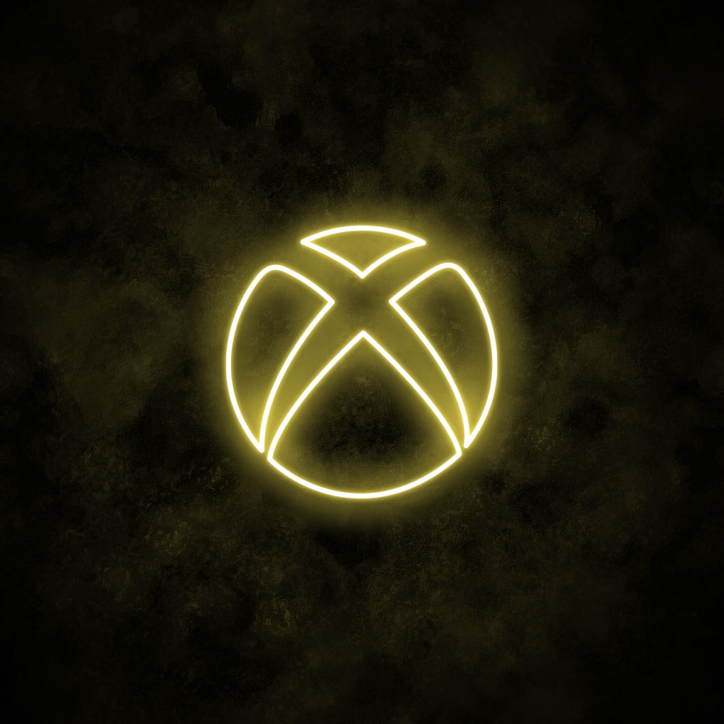 "Xbox" Neon Sign