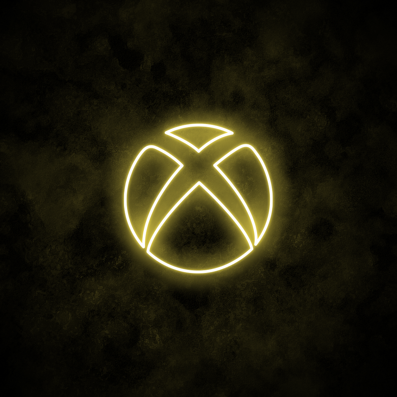 "Xbox" Neon Sign