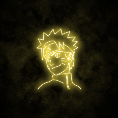 "Naruto" Neon Sign