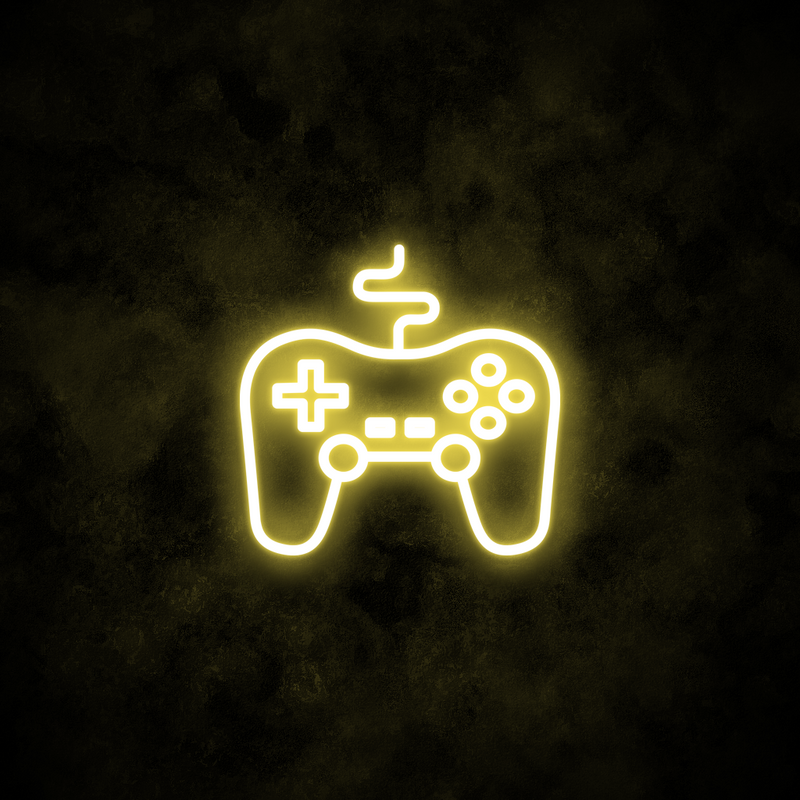 "Controller" Neon Sign