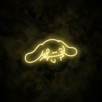 "Cinnamoroll" Neon sign