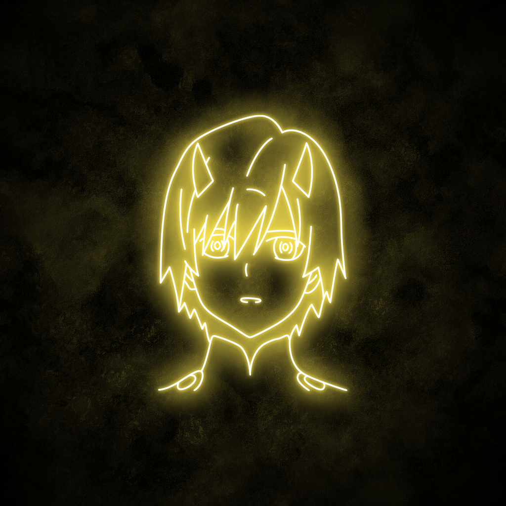 "Hiro" Neon Sign
