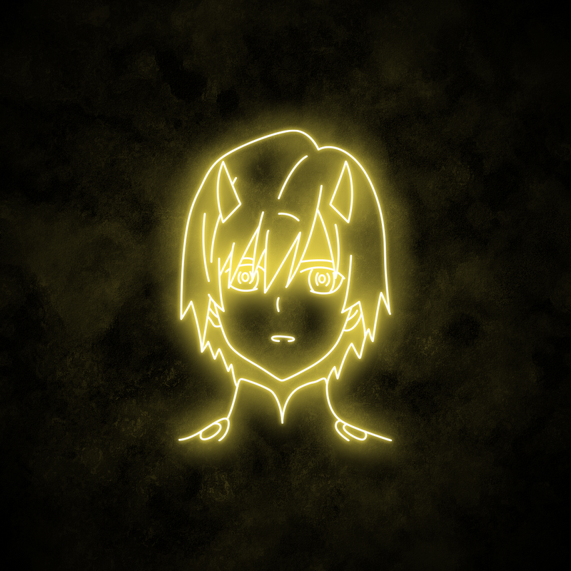 "Hiro" Neon Sign
