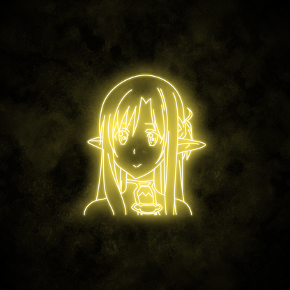 "Asuna" Neon Sign
