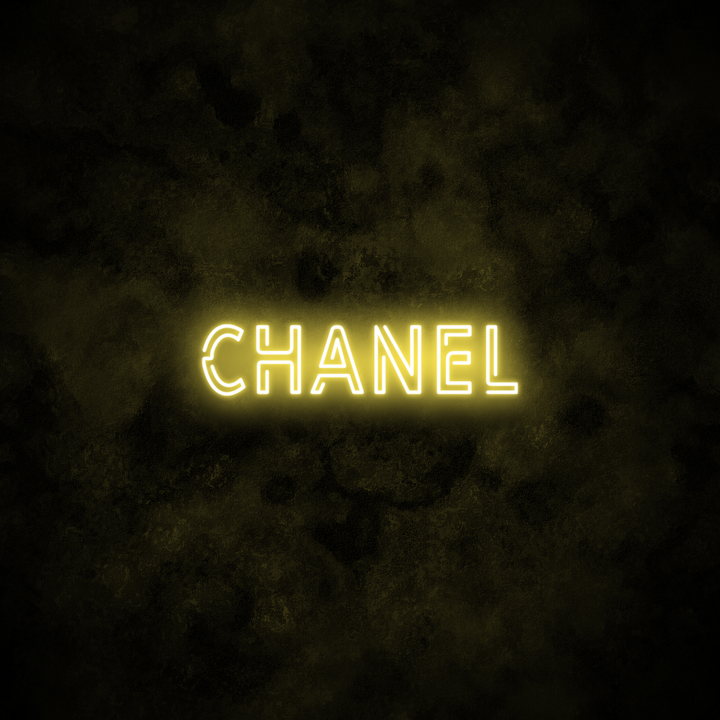 "CHANEL" Neon Sign