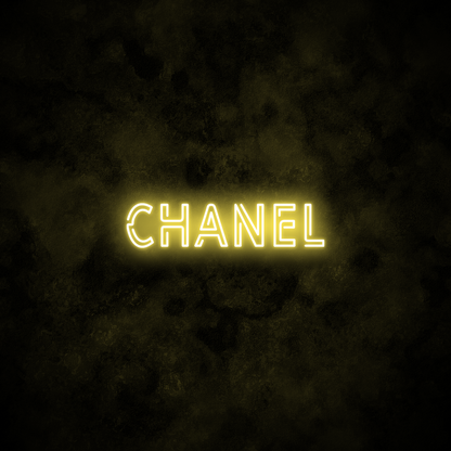 "CHANEL" Neon Sign