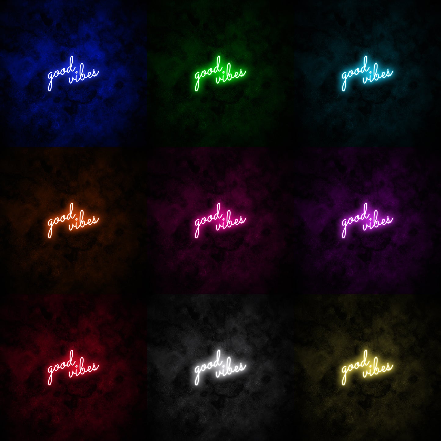 "Good Vibes" Neon Sign