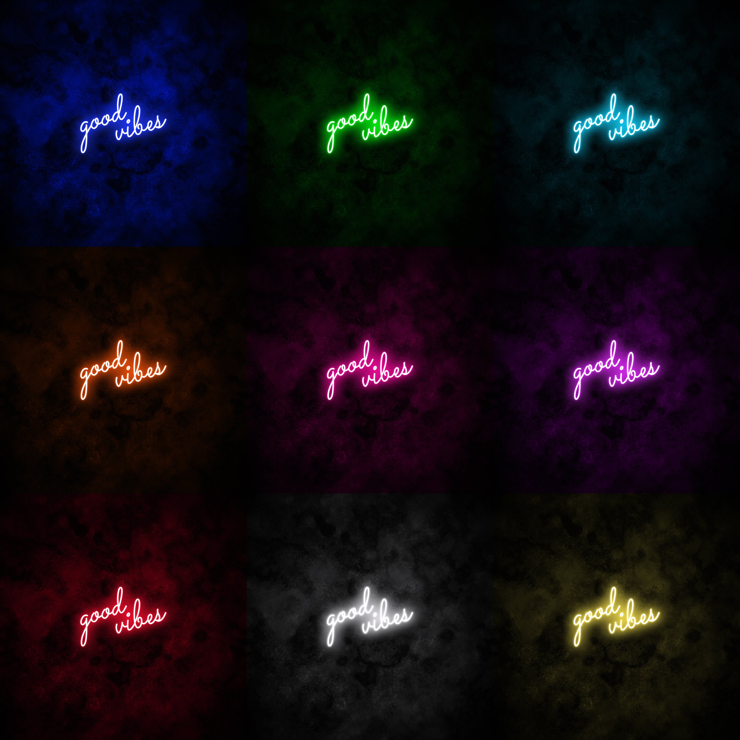 "Good Vibes" Neon Sign