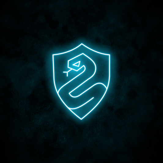 "Slytherin House" Neon Sign