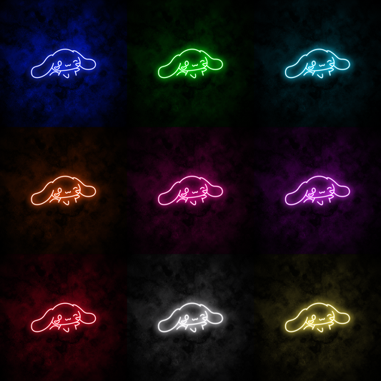 "Cinnamoroll" Neon sign