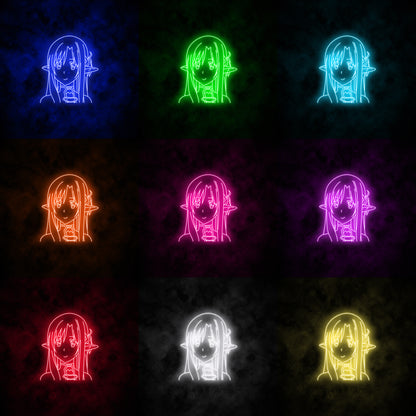 "Asuna" Neon Sign