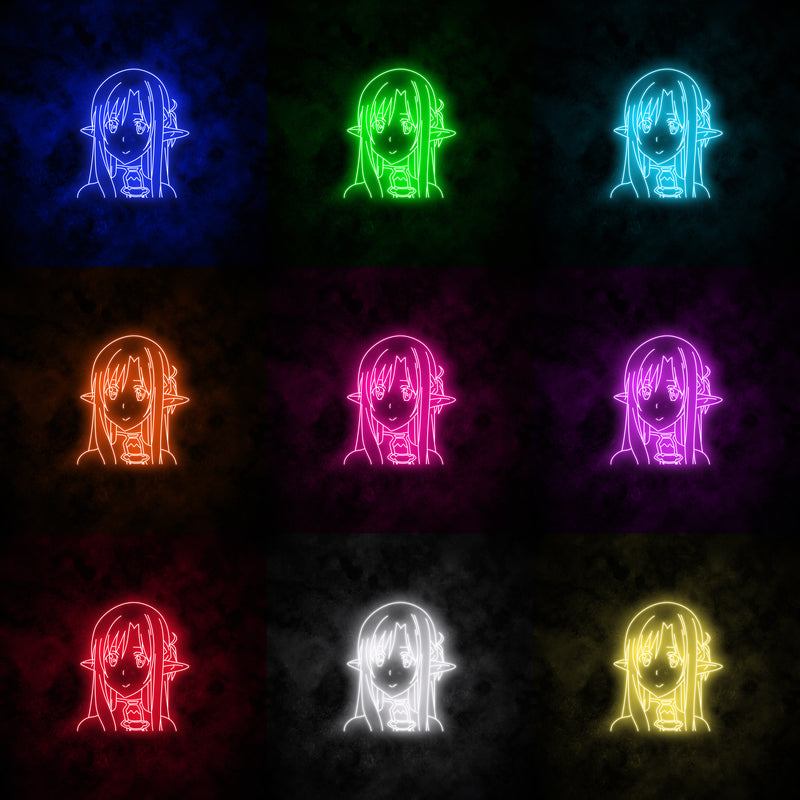 "Asuna" Neon Sign