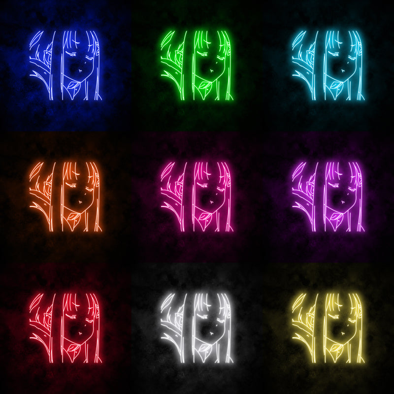 "Emilia" Neon Sign