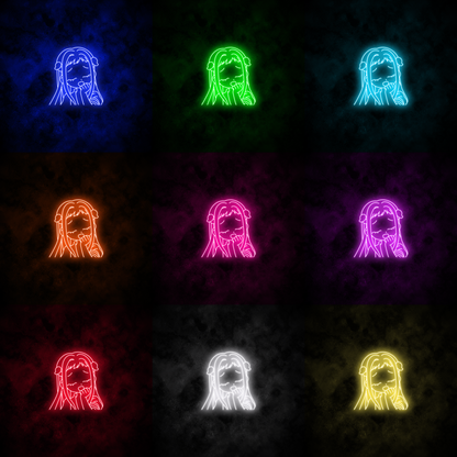 "Yashiro Nene" Neon Sign