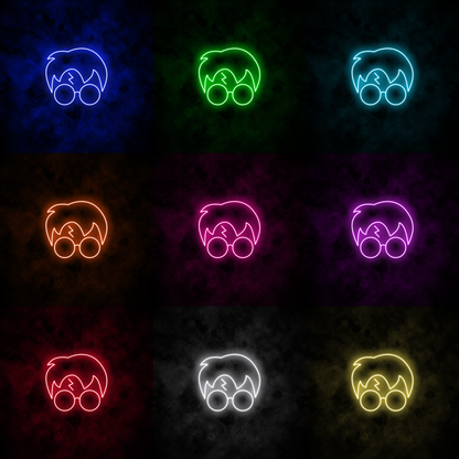 "Harry Potter" Neon Sign