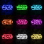 "Star Wars" Neon Sign