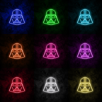 "Darth Vader" Neon Sign