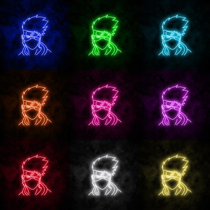 "Kakashi" Neon Sign