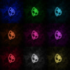"Kirby" Neon Sign