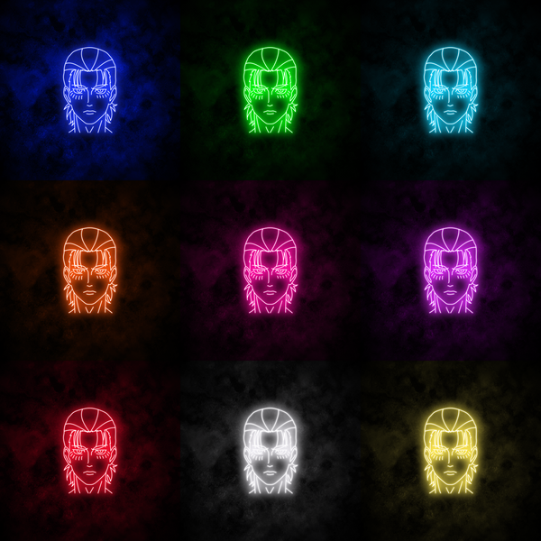 "Eren" Neon Sign