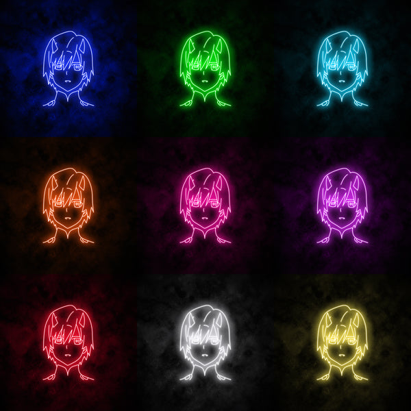 "Hiro" Neon Sign