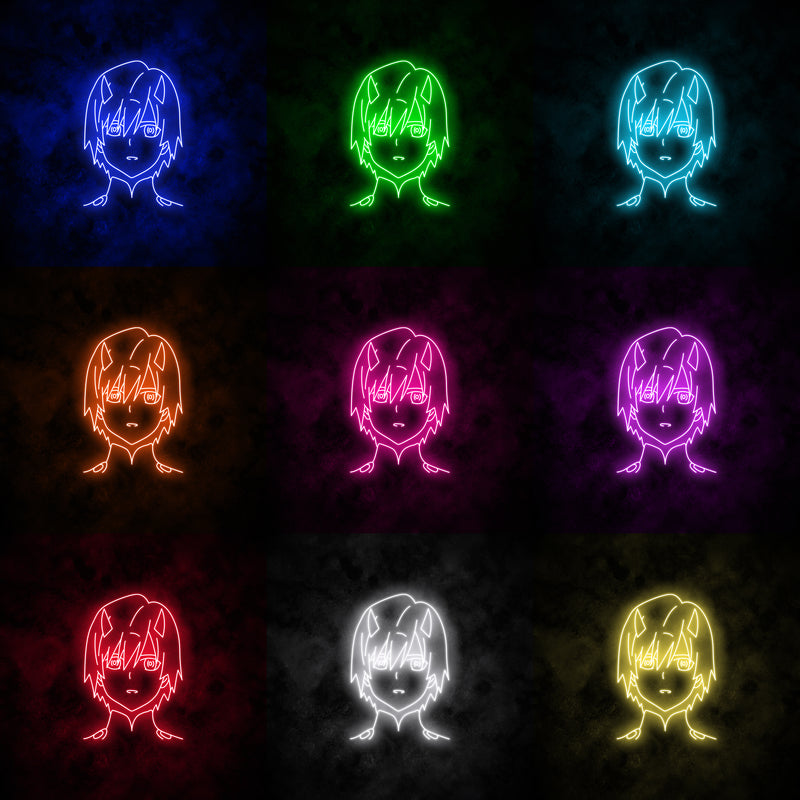 "Hiro" Neon Sign