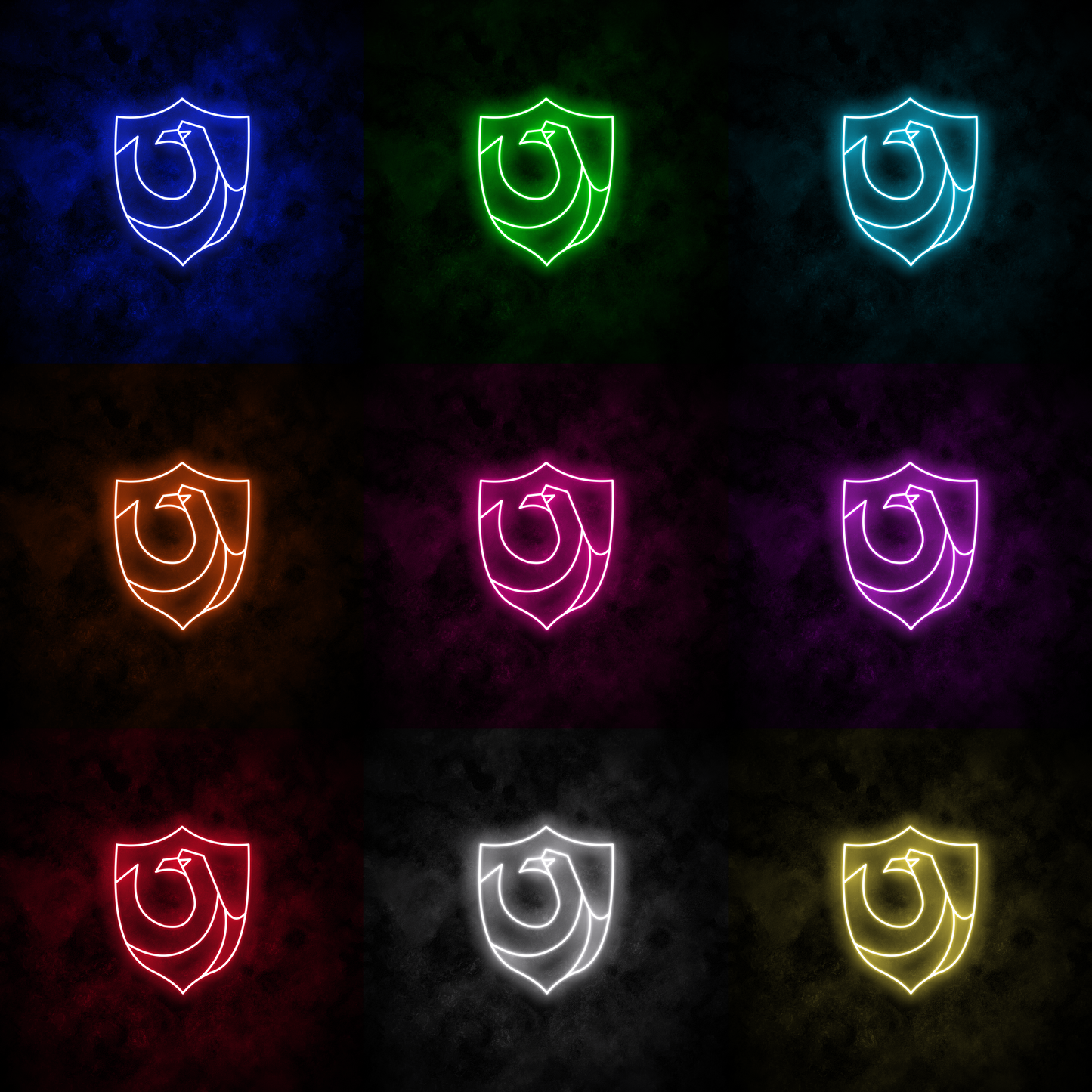 "Ravenclaw House" Neon Sign