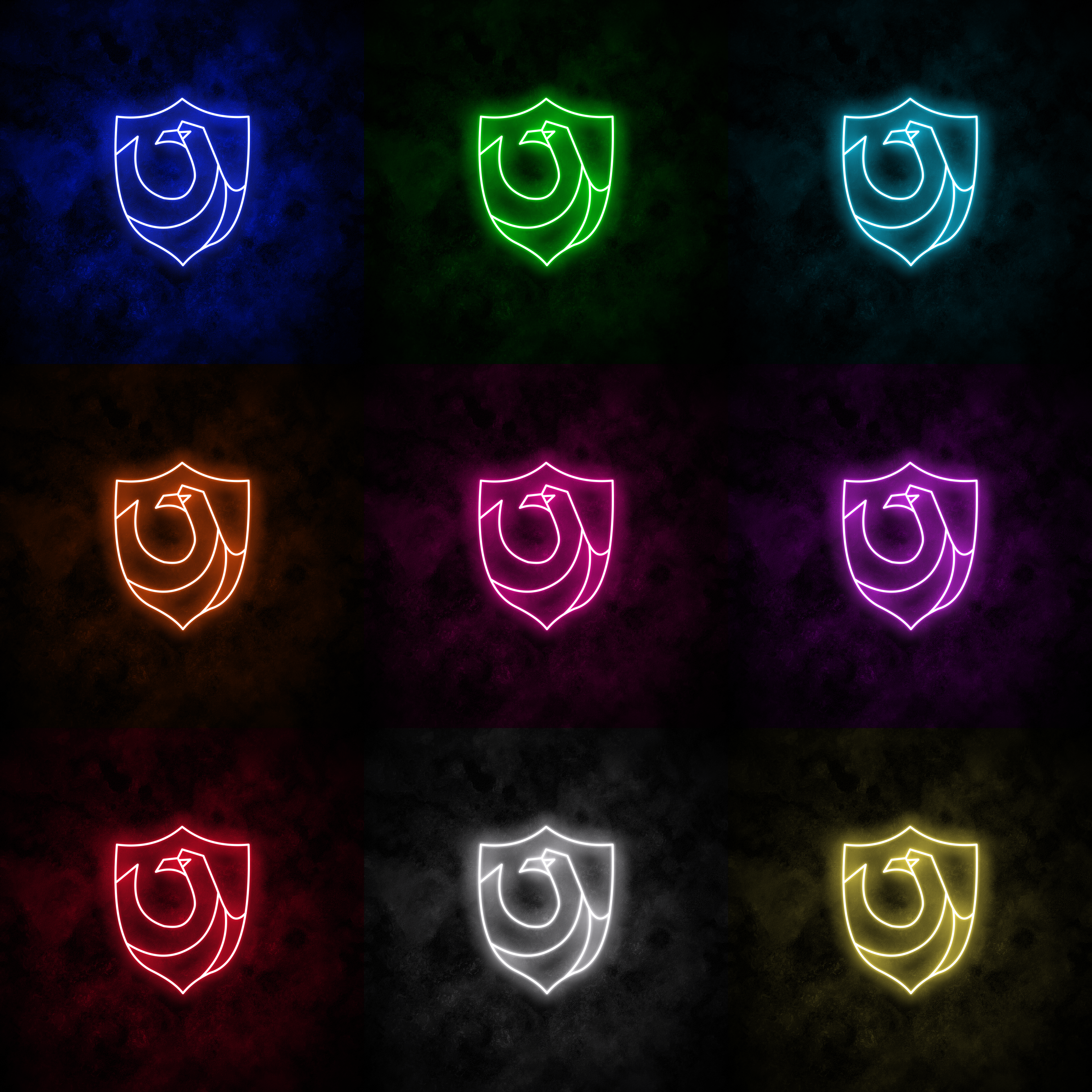 "Ravenclaw House" Neon Sign
