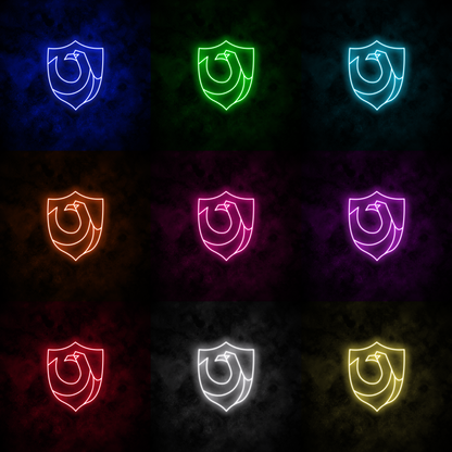 "Ravenclaw House" Neon Sign