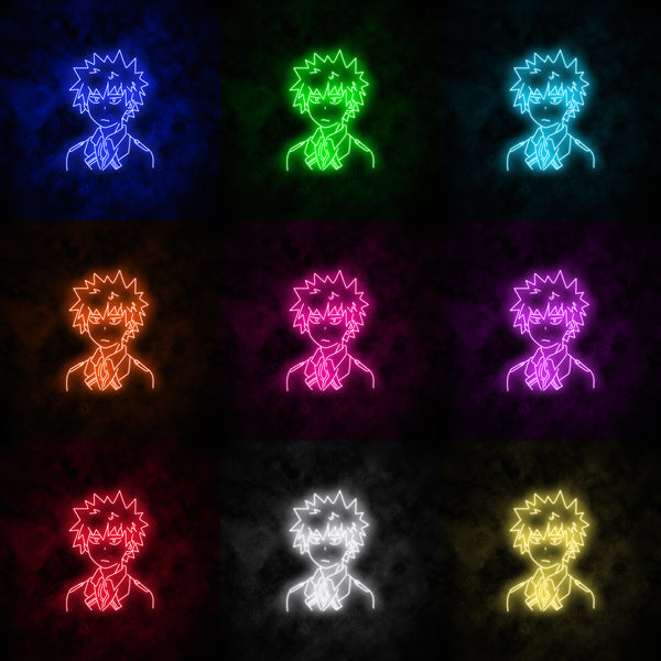 "Bakugo" Neon Sign