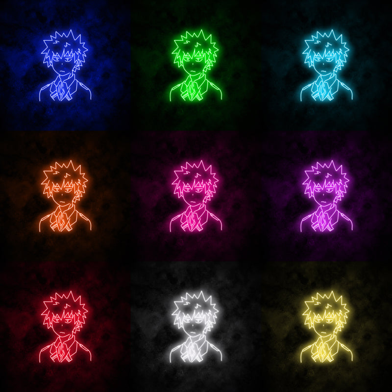 "Bakugo" Neon Sign