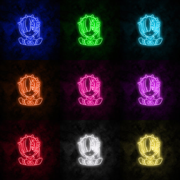 "Rem" Neon Sign