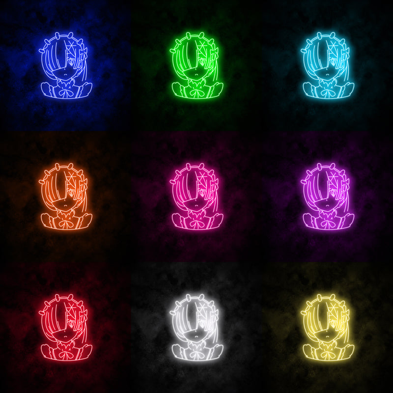 "Rem" Neon Sign