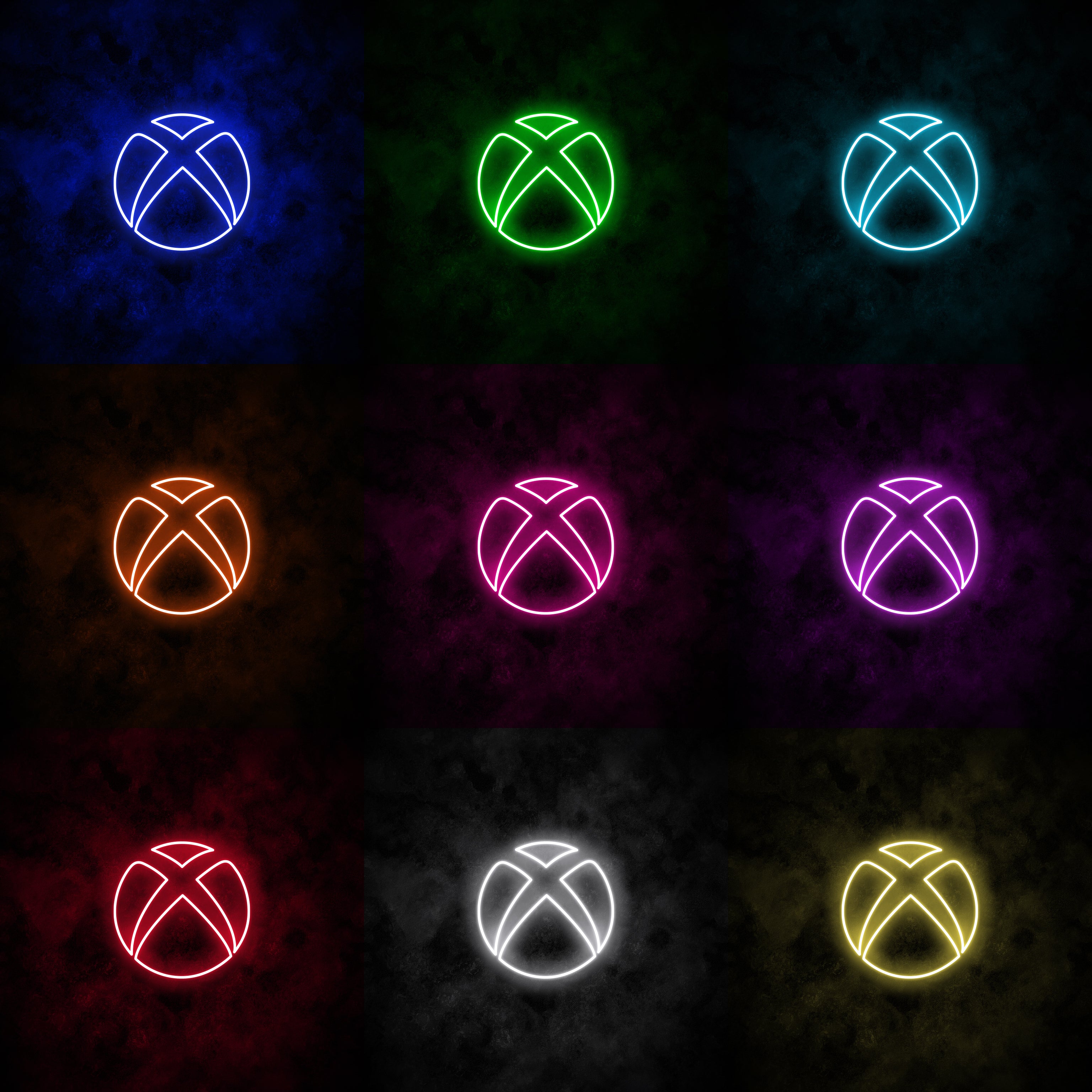 "Xbox" Neon Sign
