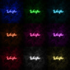 "Waifu" Neon Sign
