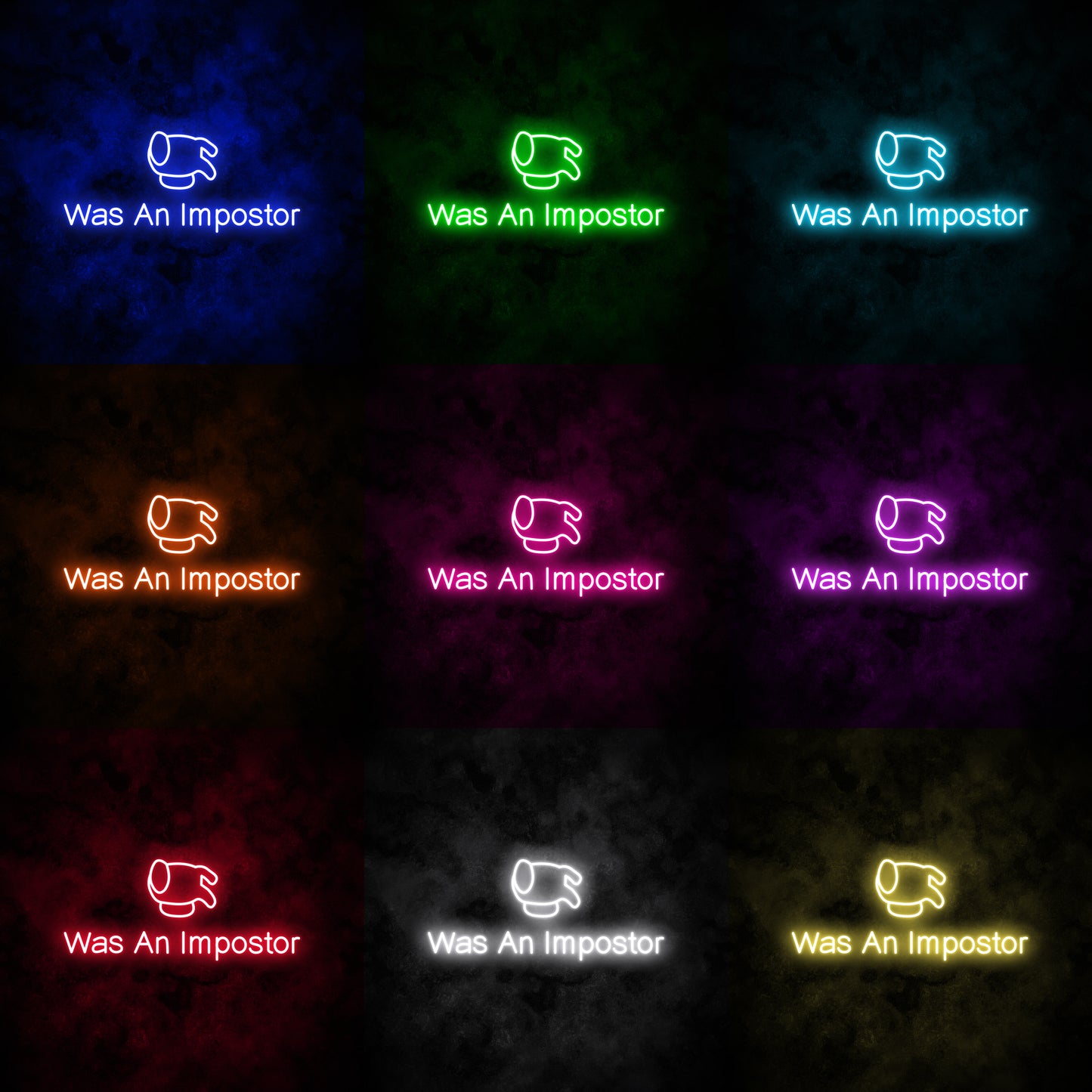 "Imposter" Neon Sign